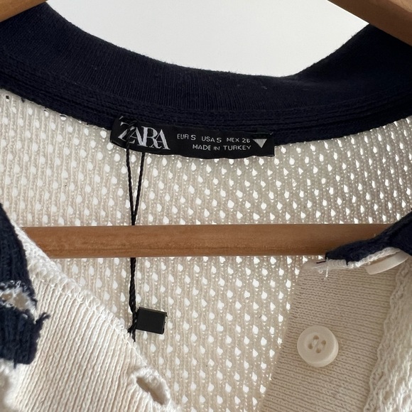 Knit polo - Picture 3 of 4